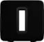 Back. Sonos - SONOS SUB (GEN3) - Black.
