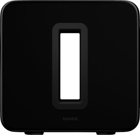 Sub (Gen 3) Wireless Subwoofer Black SONOS SUB (GEN3) US (BLACK) - Best Buy