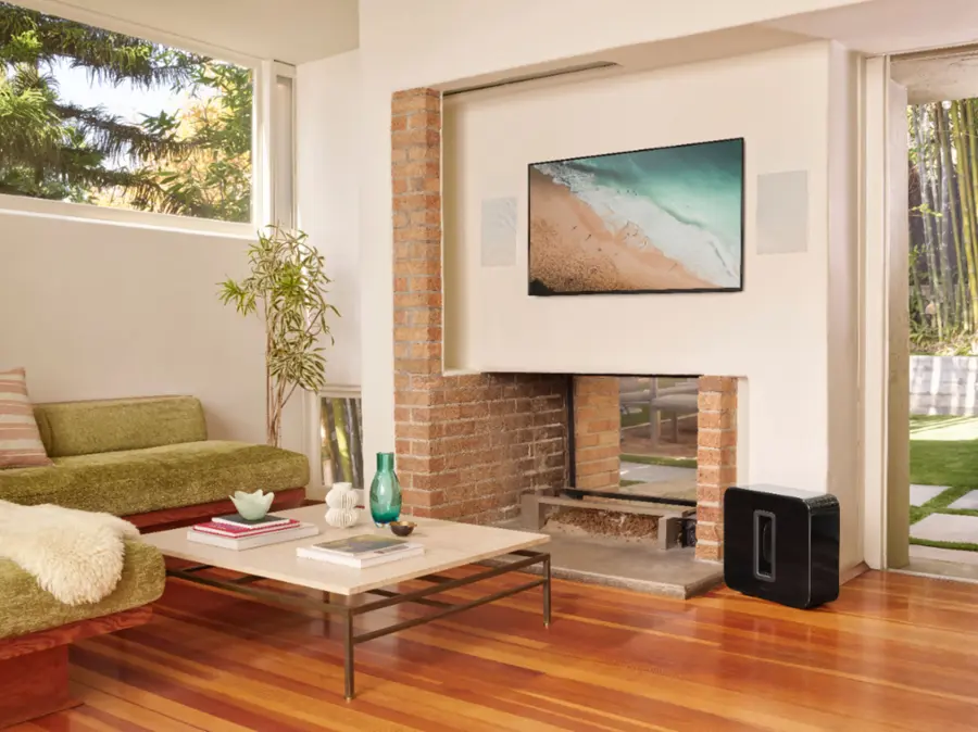 Alt View 12. Sonos - SONOS SUB (GEN3) - Black.