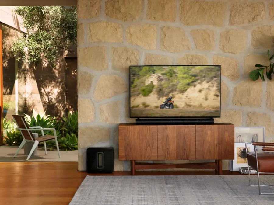 Alt View 13. Sonos - SONOS SUB (GEN3) - Black.