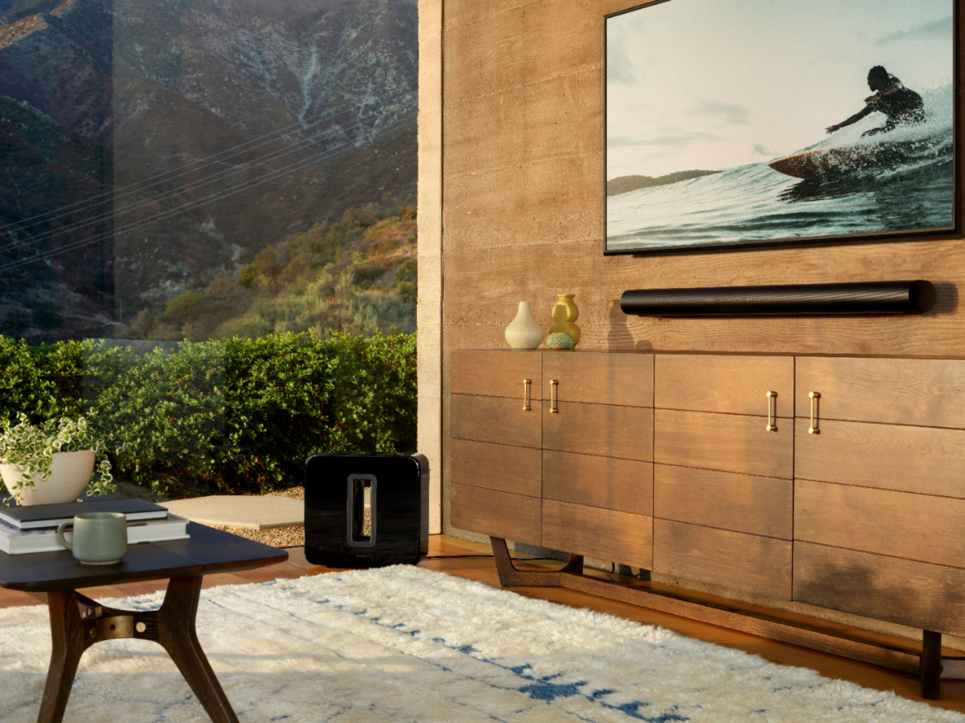 Alt View 15. Sonos - SONOS SUB (GEN3) - Black.