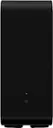 Left. Sonos - SONOS SUB (GEN3) - Black.