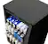 Alt View 11. NewAir - 125-Can Beverage Cooler with Glass Door, Party and Turbo Modes, Cools to 23F, Digital Controls, Adjustable Shelves - Black.