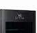 Alt View 15. NewAir - 125-Can Beverage Cooler with Glass Door, Party and Turbo Modes, Cools to 23F, Digital Controls, Adjustable Shelves - Black.