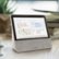 Alt View Zoom 12. Lenovo - 7" Smart Display with Google Assistant - Blizzard White.