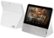 Alt View Zoom 15. Lenovo - 7" Smart Display with Google Assistant - Blizzard White.