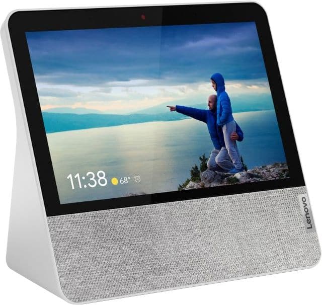 Alt View 16. Lenovo - 7" Smart Display with Google Assistant - Blizzard White.