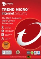 Trend Micro - Internet Security + Antivirus (3-Device) (6-Month Subscription with Auto Renewal) - Android, Apple iOS, Mac OS, Windows [Digital] - Front_Zoom