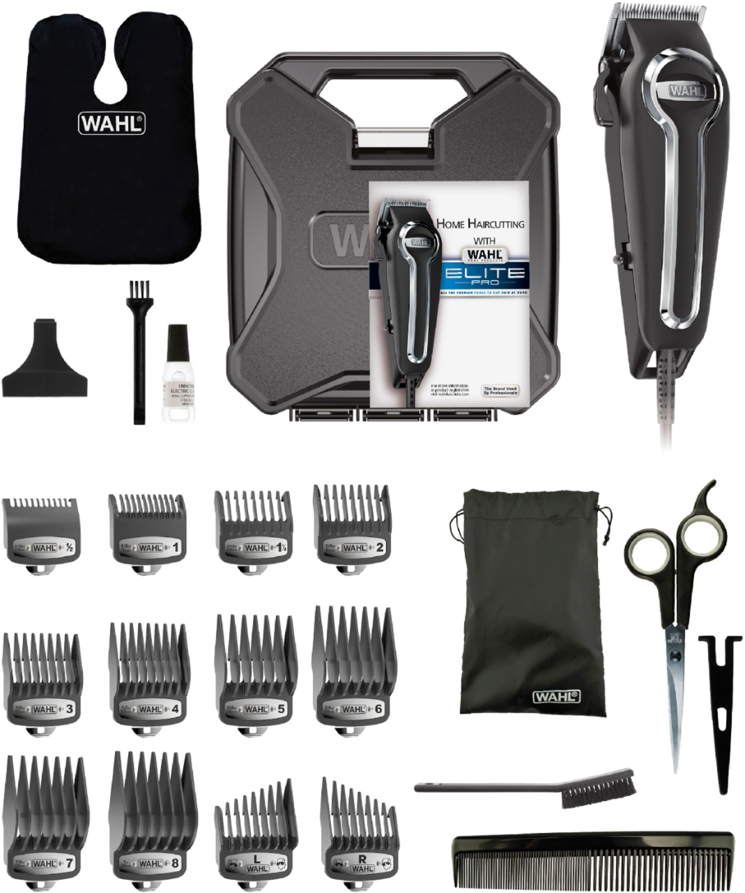 wahl elite pro clippers