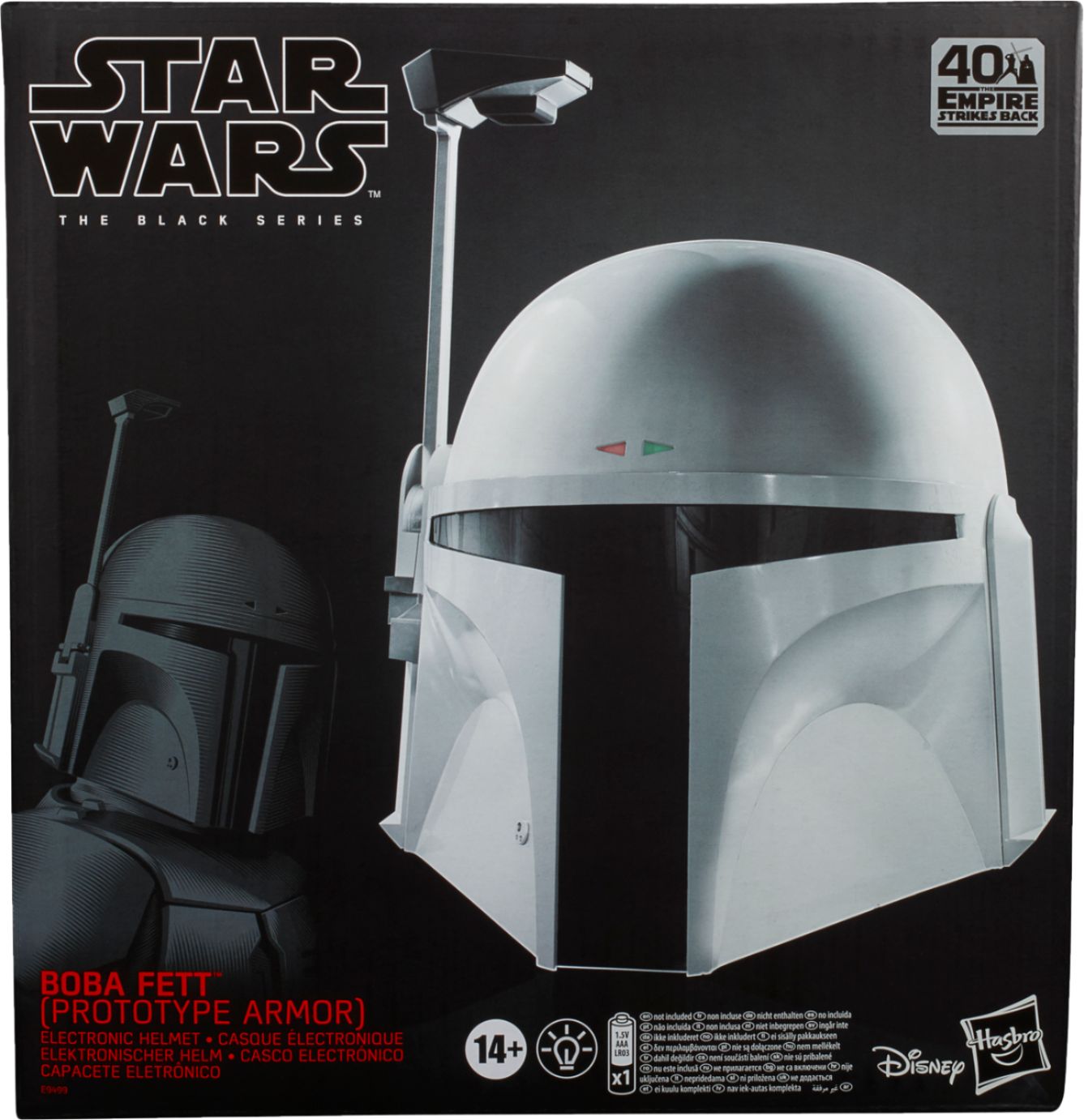 Best Buy Hasbro Star Wars The Black Series Boba Fett (Prototype Armor