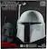 Front. Hasbro - Star Wars The Black Series Boba Fett (Prototype Armor) Electronic Helmet.