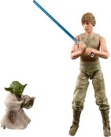 Hasbro - Star Wars The Black Series Luke Skywalker and Yoda - Front_Zoom