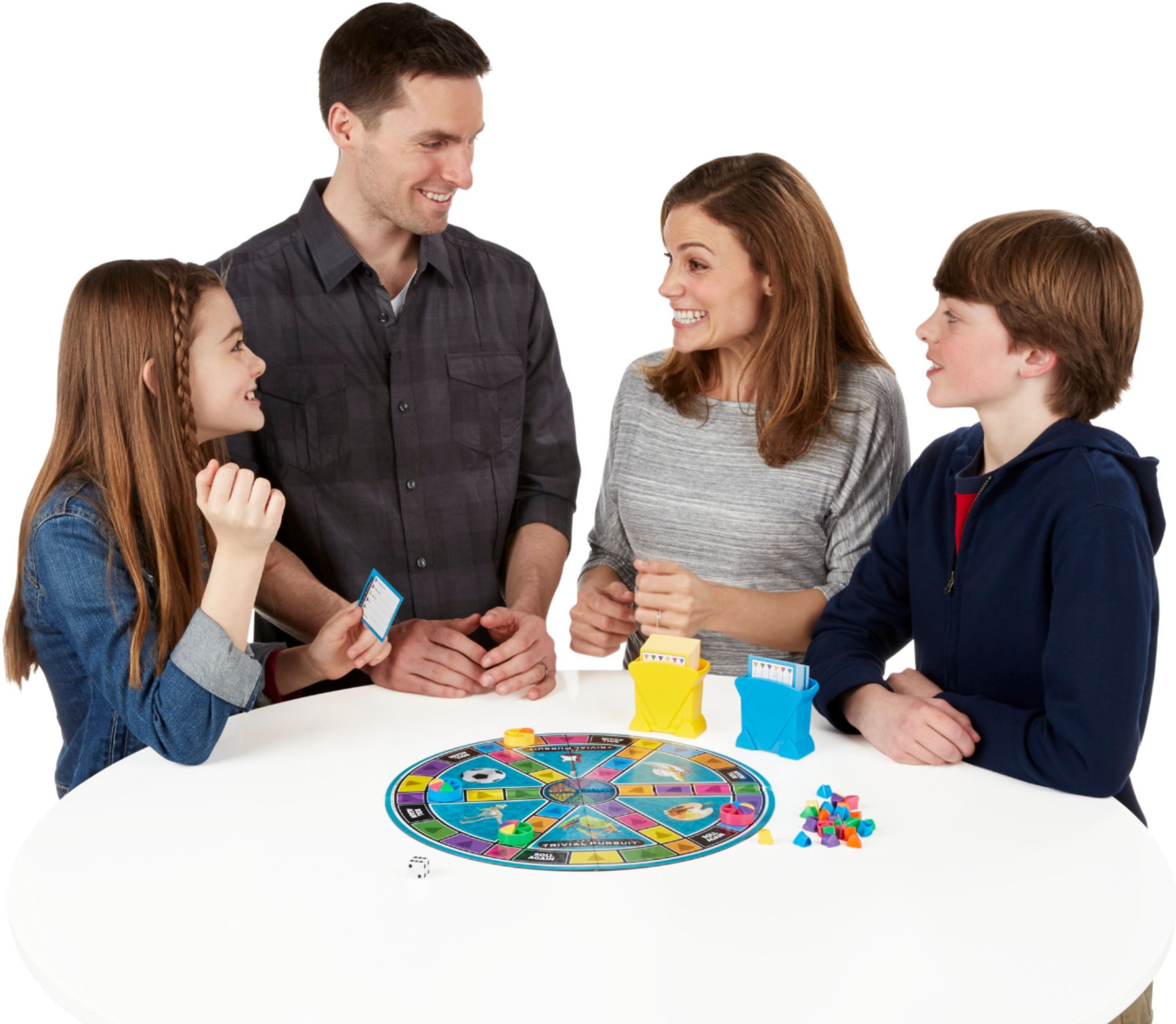 Hasbro Gaming Trivial Pursuit Family Edition Board Game