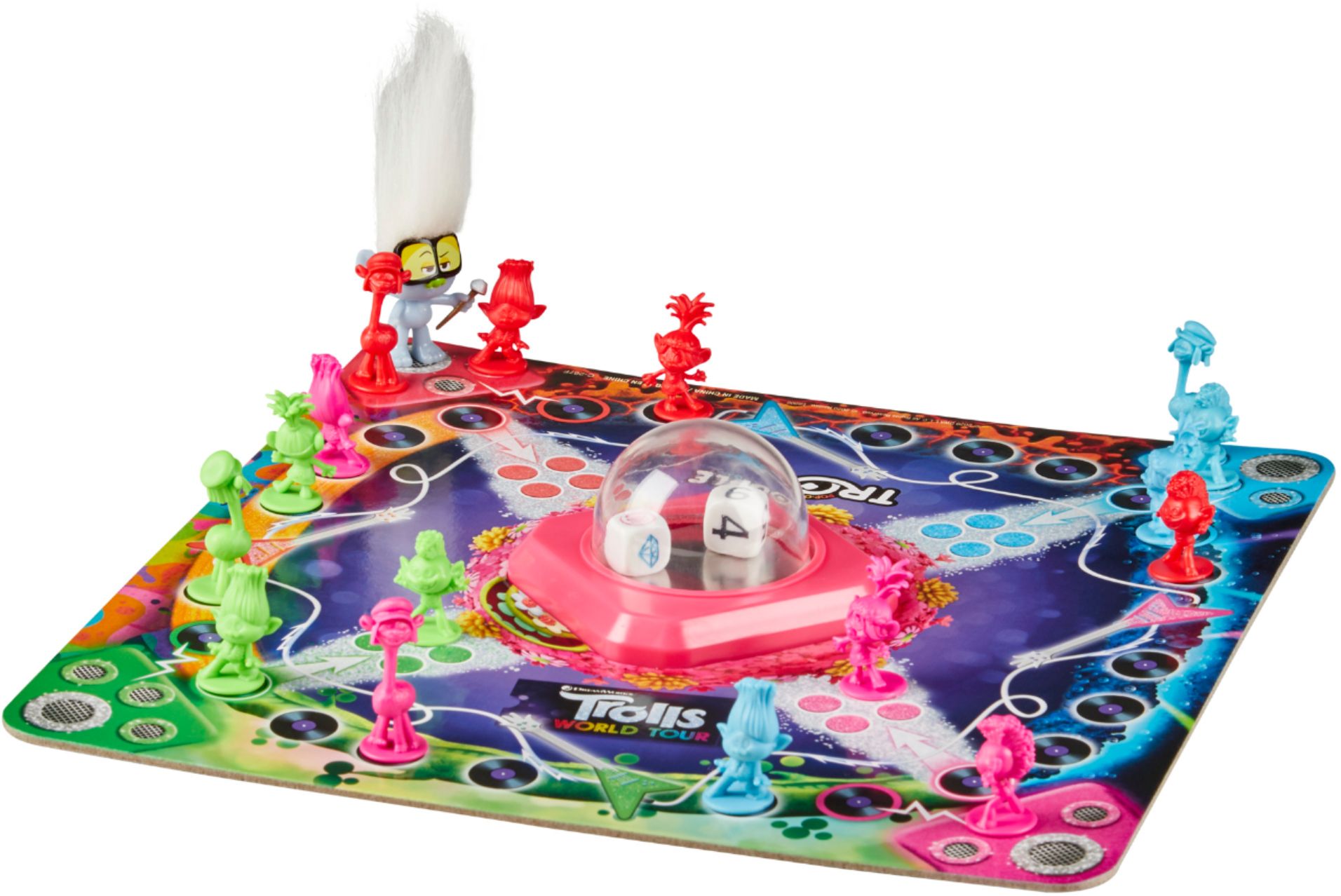 Trouble Dreamworks Model E8906 Trolls World Tour Board Game for Kids Ages 5 &up for sale online 