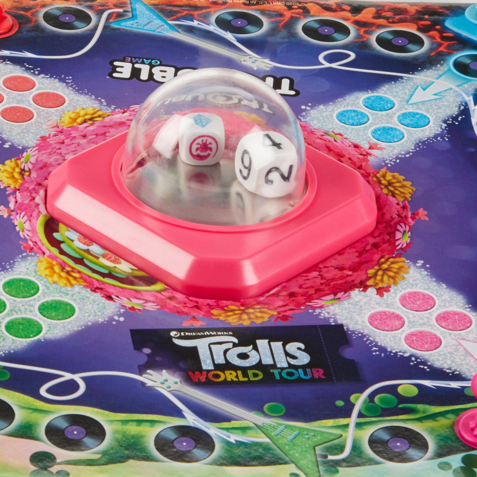 Alt View 12. Hasbro - Trouble: DreamWorks Trolls World Tour Edition Board Game.