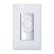 Alt View Zoom 17. C by GE - Wire-free Switch + Soft White A19 Smart Bulb Bundle - White.