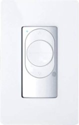 C by GE Wire-free Smart Switch Dimmer - White - Front_Standard