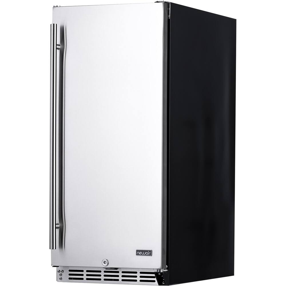 Alt View 11. NewAir - 90-Can Beverage Cooler - Stainless steel.