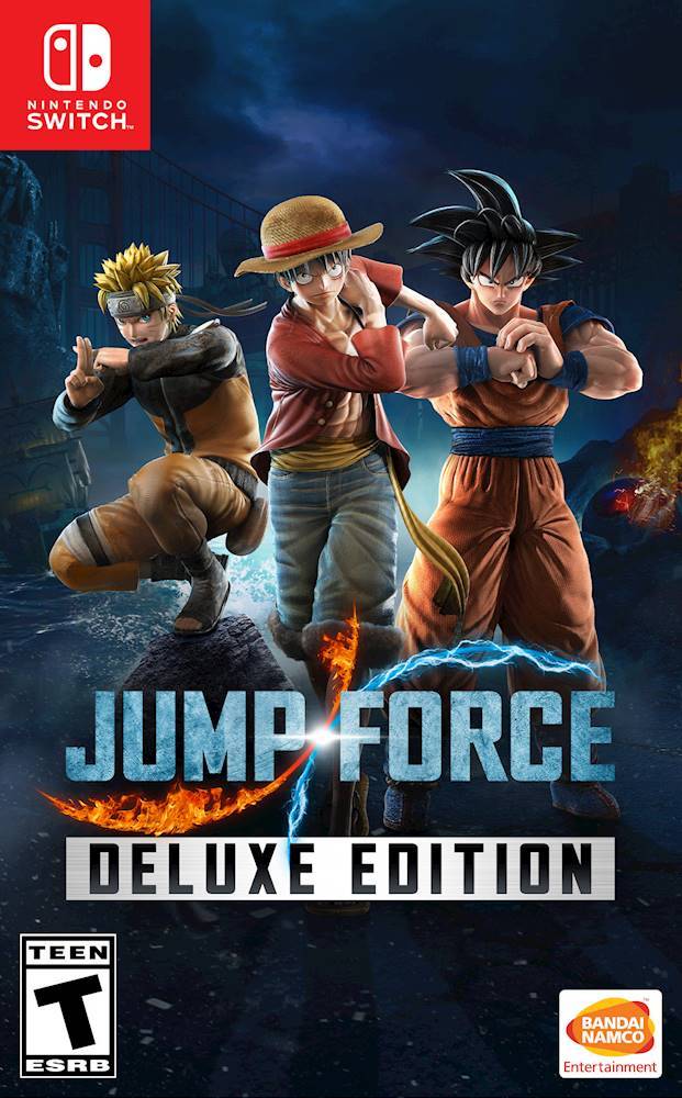 Buy Jump Force Deluxe Edition online Nintendo Switch, in India at the best  price 