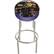 Front. Arcade1Up - Arcade1Up - Marvel Super HeroThanos Chrome Stool - Marvel Super Heroes Thanos.