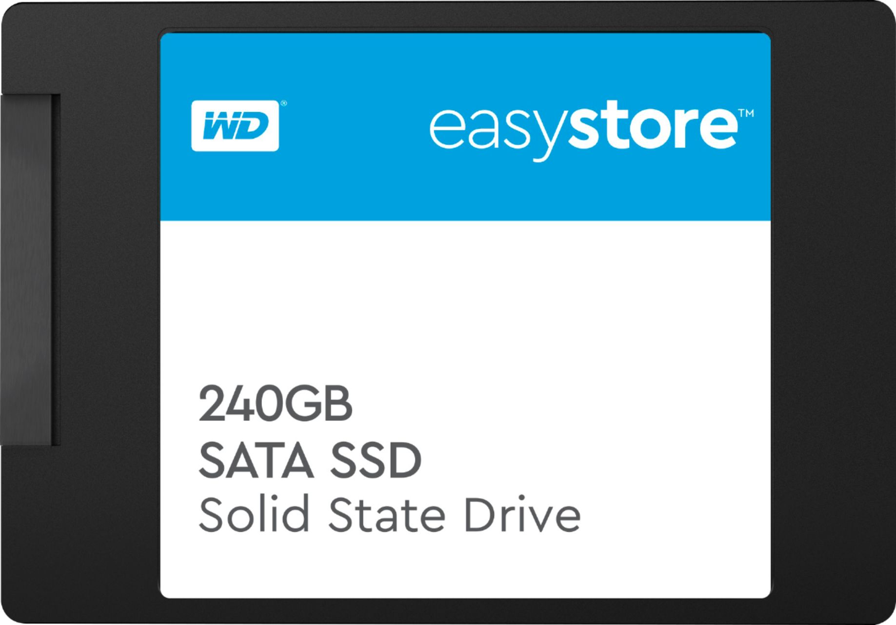 WD - easystore 240GB Internal SATA Solid State Drive