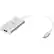 Front. IOGEAR - HDMI-to-USB Type C Adapter - White.