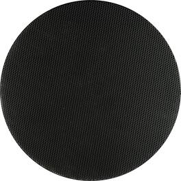 Sonance - Professional Series 6" Round Replacement Grille (2-Pack) - Paintable Black