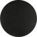 Front. Sonance - Professional Series 6" Round Replacement Grille (2-Pack) - Paintable Black.