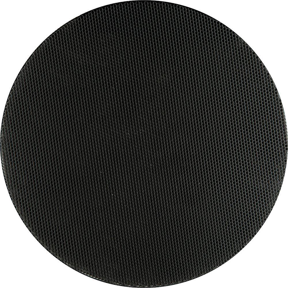 Front. Sonance - Professional Series 6" Round Replacement Grille (2-Pack) - Paintable Black.