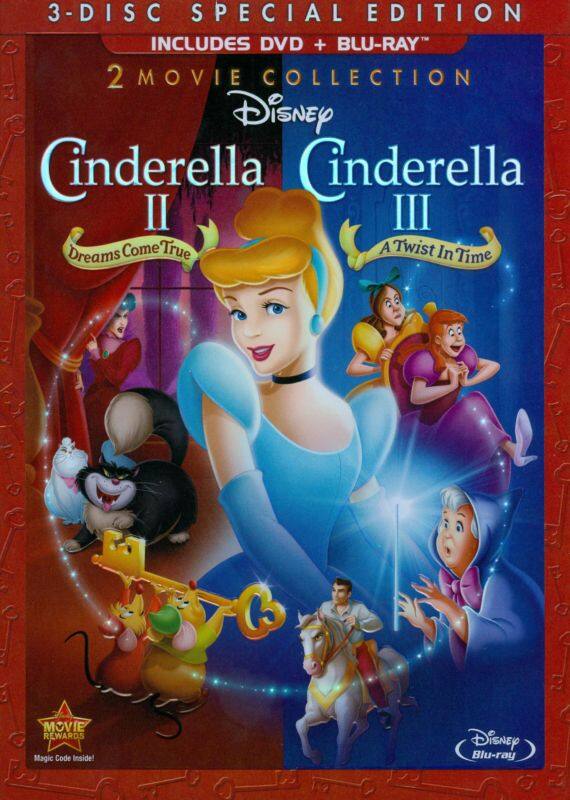 Cinderella 3 Dvd