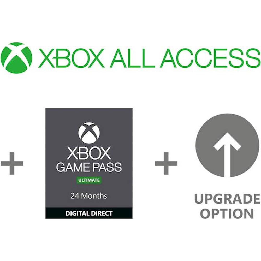 xbox all digital game pass