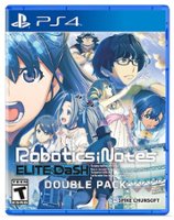 ROBOTICS;NOTES ELITE & DaSH Double Pack Standard Edition - PlayStation 4, PlayStation 5 - Front_Zoom