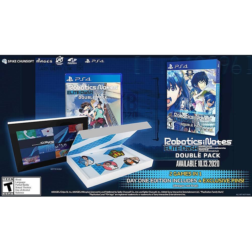 Robotics Notes Elite Dash Double Pack Standard Edition Playstation 4 Playstation 5 Rdp Ps4 Se Best Buy