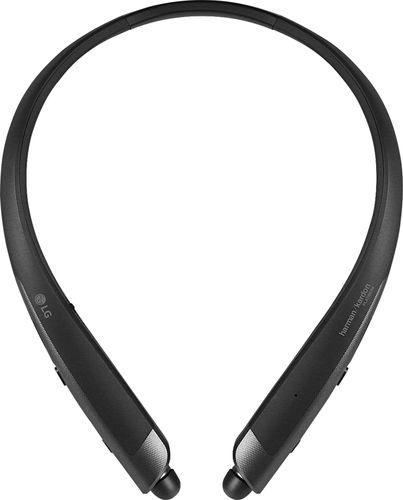 LG - Geek Squad Certified Refurbished TONE PLATINUM+ Bluetooth Headset - Black was $199.99 now $143.99 (28.0% off)