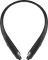 Front Zoom. LG - Geek Squad Certified Refurbished TONE PLATINUM+ Bluetooth Headset - Black.
