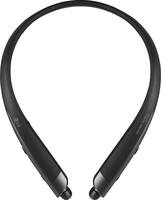 LG - Geek Squad Certified Refurbished TONE PLATINUM+ Bluetooth Headset - Black - Front_Zoom