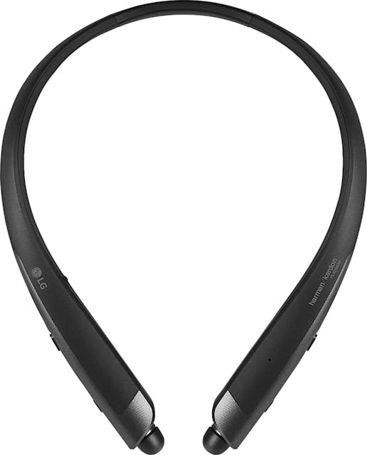LG Geek Squad Certified Refurbished TONE PLATINUM Bluetooth Headset Black GSRF HBS 1125 Best Buy