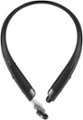 Alt View Zoom 11. LG - Geek Squad Certified Refurbished TONE PLATINUM+ Bluetooth Headset - Black.