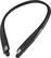 Left. LG - Geek Squad Certified Refurbished TONE PLATINUM+ Bluetooth Headset - Black.