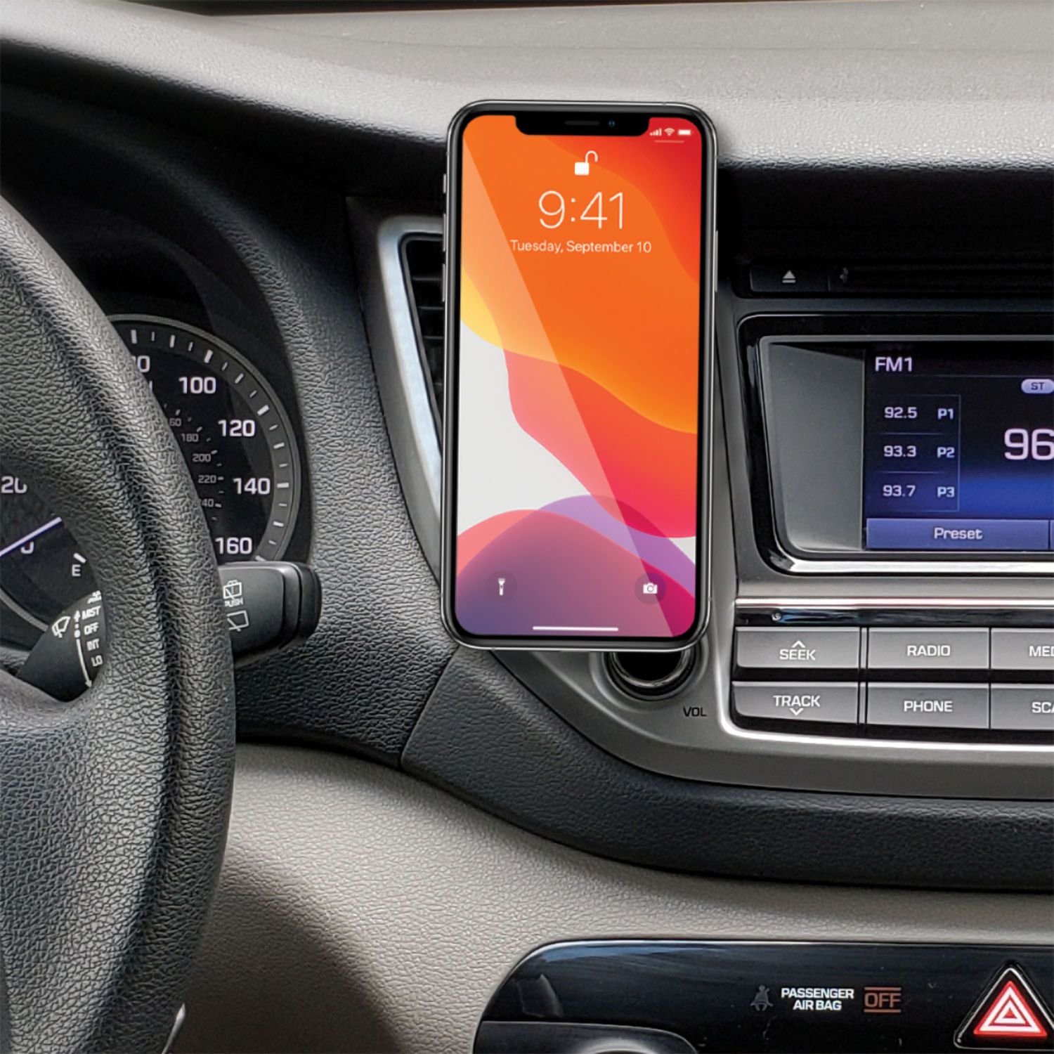 Magnetic Car Vent Phone Mount - Inspire Uplift