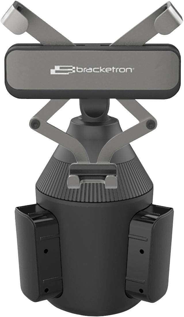 Bracketron AutoGrip Cup Holder Mount for Most Cell Phones Black BT1-992-2 -  Best Buy