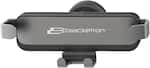 Front. Bracketron - AutoGrip Clamp Mount for Most Cell Phones - Black.