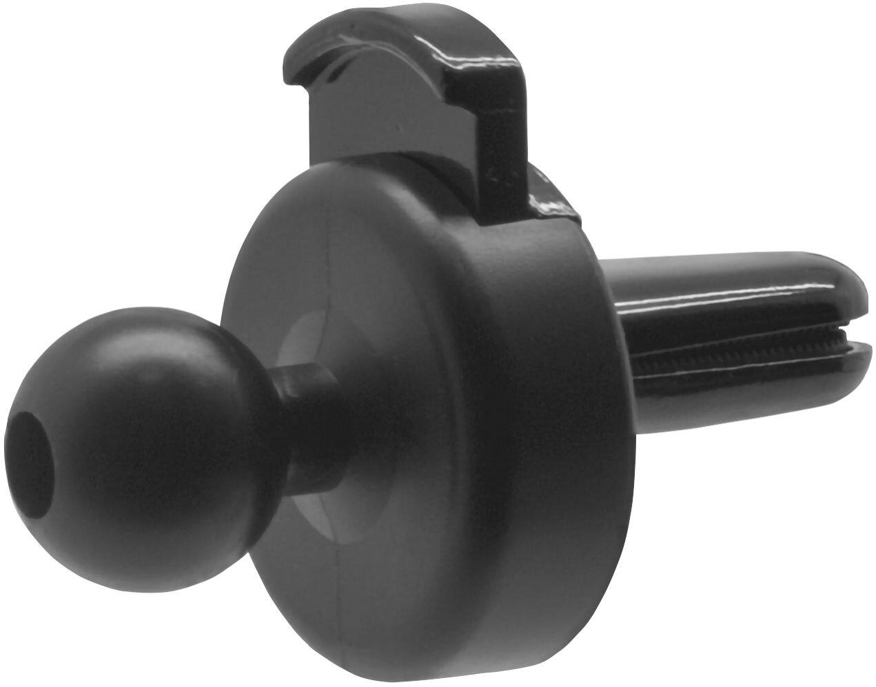 Alt View 15. Bracketron - AutoGrip Clamp Mount for Most Cell Phones - Black.