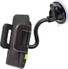 Front. Bracketron - TripGrip Window & Vent Mount for Most Cell Phones - Black.