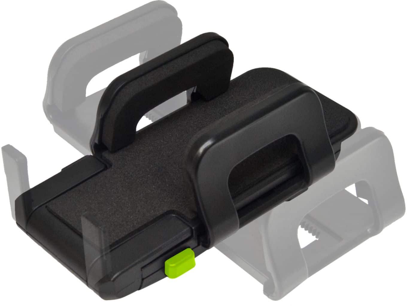 Alt View 12. Bracketron - TripGrip Window & Vent Mount for Most Cell Phones - Black.