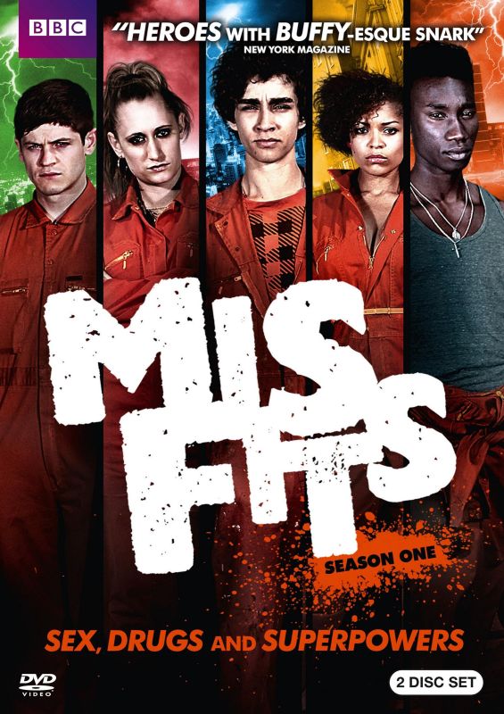  Misfits: Season One [2 Discs] [DVD]