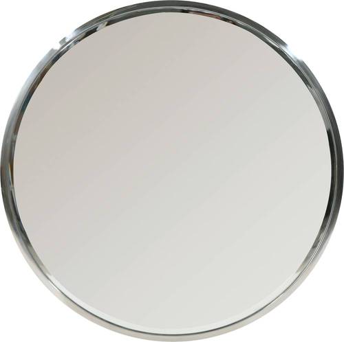 Noble House - Montalba Circular Wall Mirror - Silver