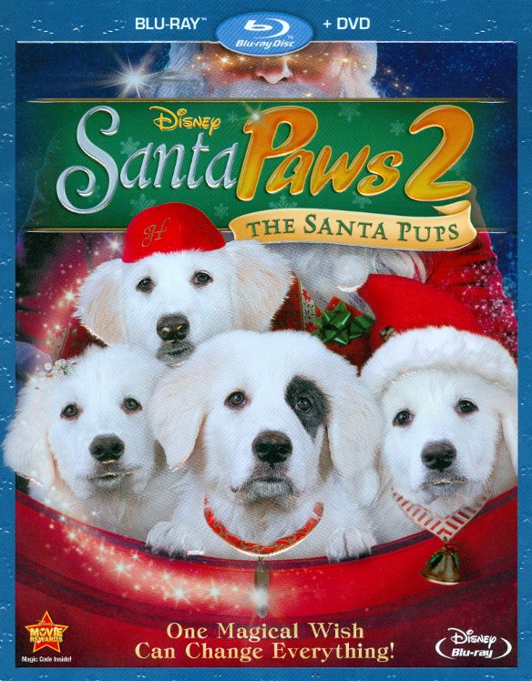  Santa Paws 2: The Santa Pups [2 Discs] [Blu-ray/DVD] [2012]