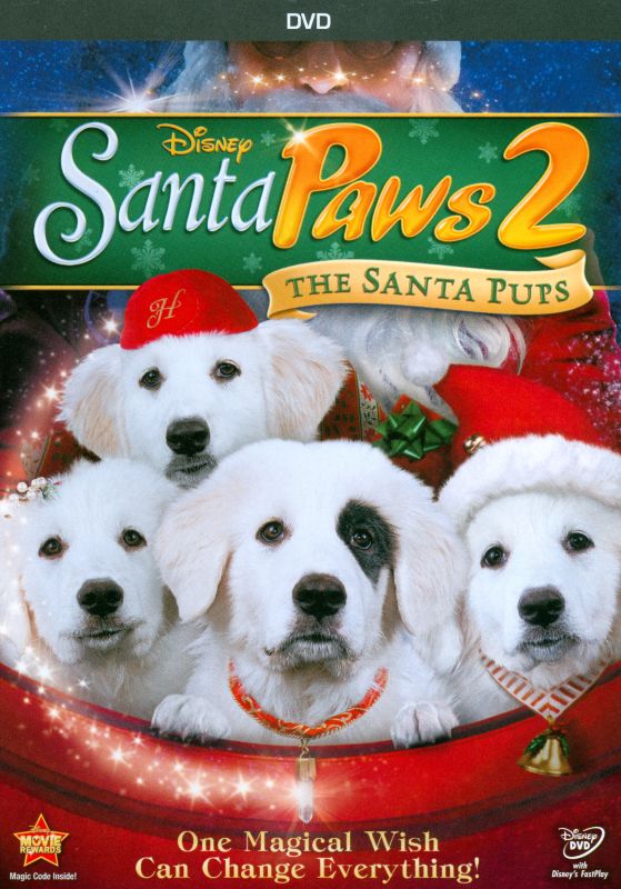  Santa Paws 2: The Santa Pups [DVD] [2012]