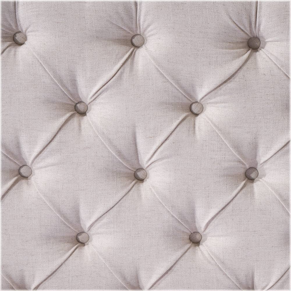 Best Buy Noble House Malta Contemporary Fabric 61.8" Full/Queen